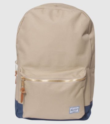 Settlement Backpack Tan/Navy