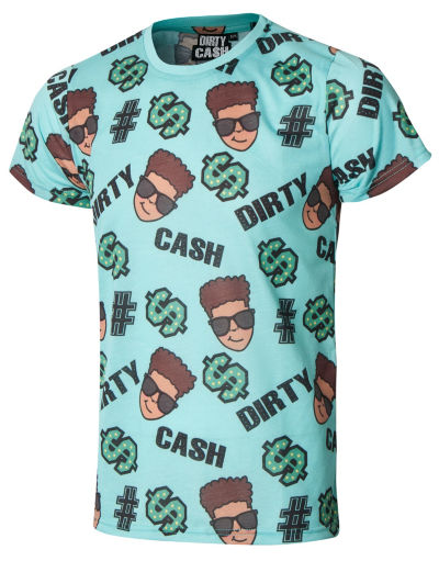 Dirty Cash Joey Essex T-Shirt Junior