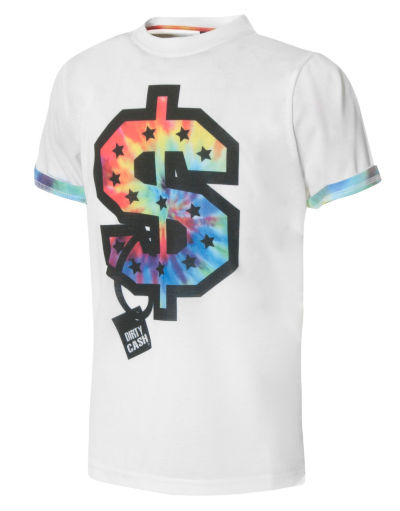 Dirty Cash Shine Tie T-Shirt Junior
