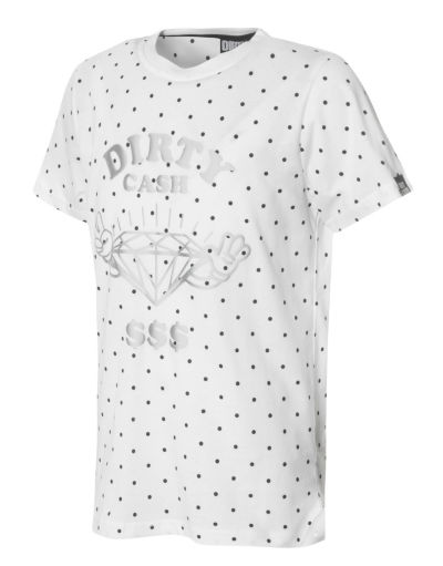 Dirty Cash Diamond T-Shirt Junior