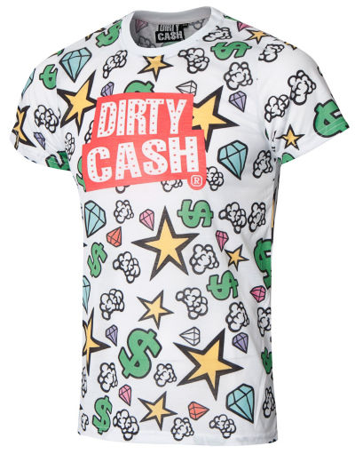 Dirty Cash Stash T-Shirt Junior