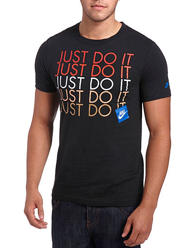 Just Do It Multi T-Shirt