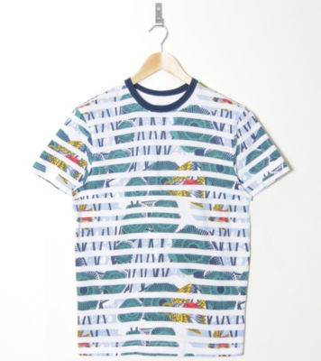 Staple Design 67 Loaded Stripe T-Shirt