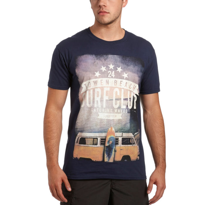 PETER STORM Mens Surf Club T-Shirt