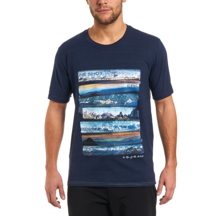 PETER STORM Mens Panoramic T-Shirt