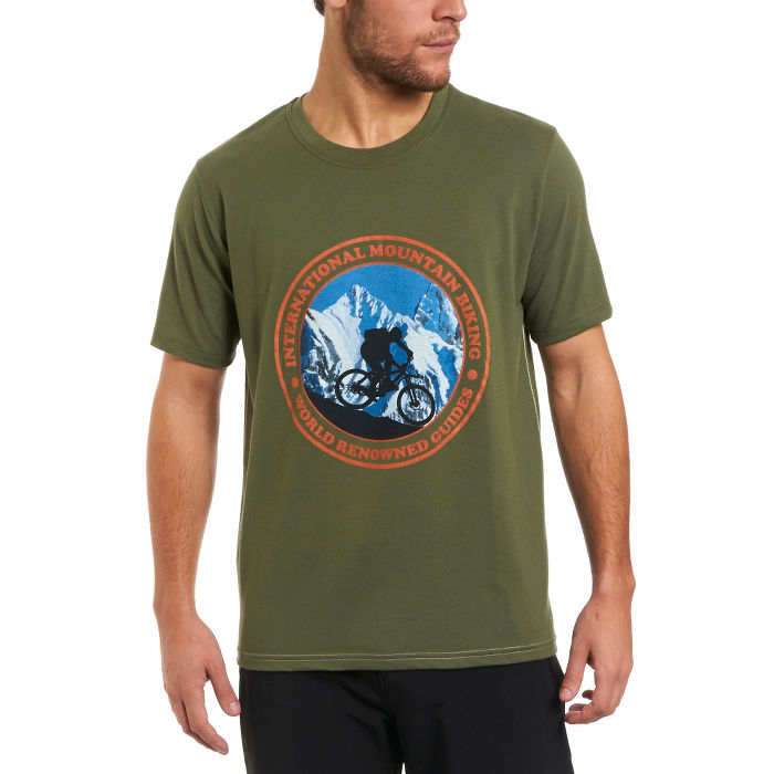 Mens Mountain Biking T-Shirt