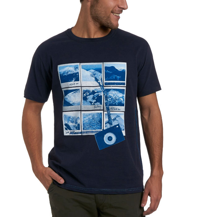 Mens 9 Photo T-shirt