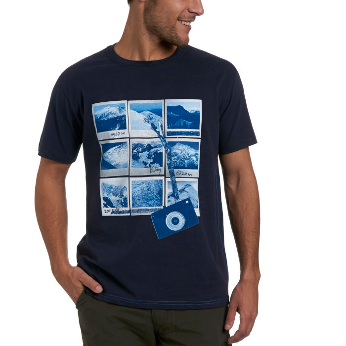 PETER STORM Mens 9 Photo T-shirt