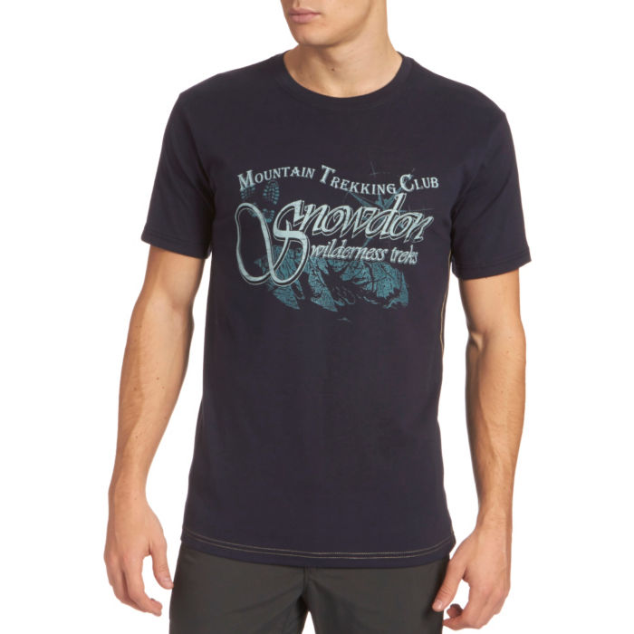 PETER STORM Mens Snowdon T-shirt