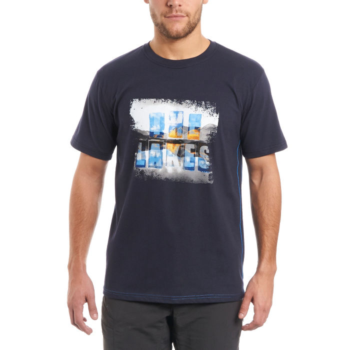 Mens The Lakes T-shirt