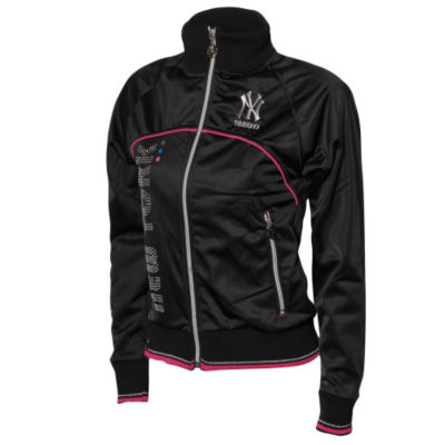 Majestic Athletic Tricot Track Top
