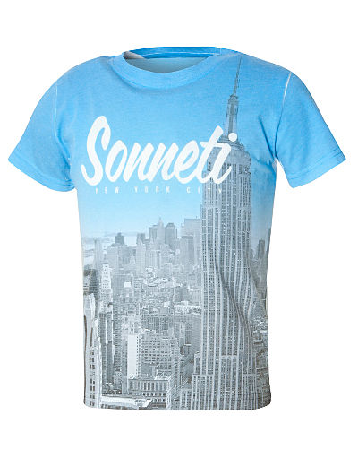 New York Sky T-Shirt Childrens