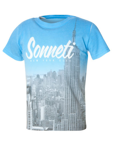 Sonneti New York Sky T-Shirt Childrens