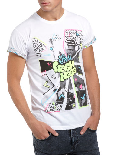 Beck and Hersey Smashed Freshness T-Shirt