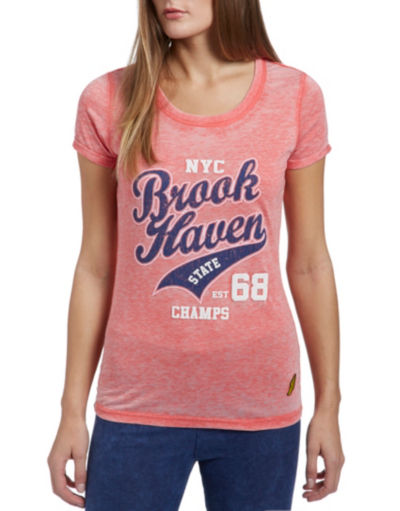 Brookhaven Lydia Burnout T-Shirt