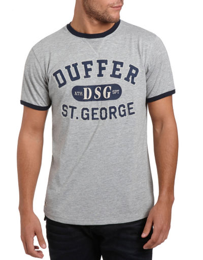 Duffer of St George Ringer T-Shirt