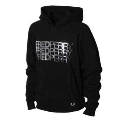 Repeat Foil Print Hoody