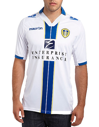 Macron Leeds United 2013/14 Home Shirt