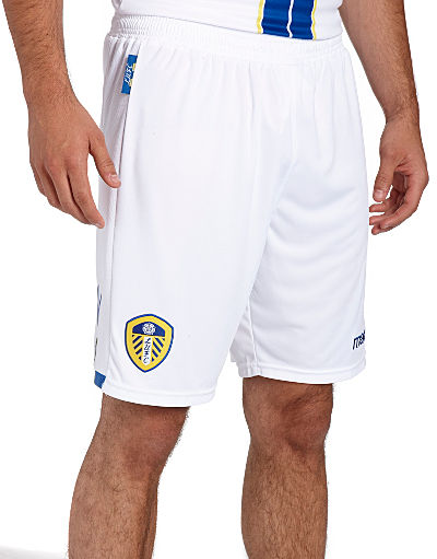 Macron Leeds United 2013/14 Home Shorts