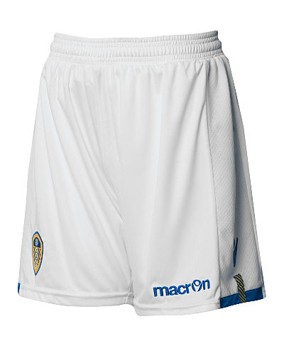 Macron Leeds United 2013/14 Junior Home Shorts