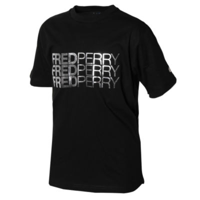 Repeat Foil Tee