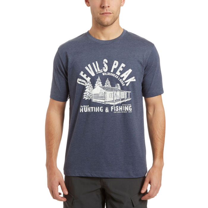 PETER STORM Mens Devils Peak T-Shirt