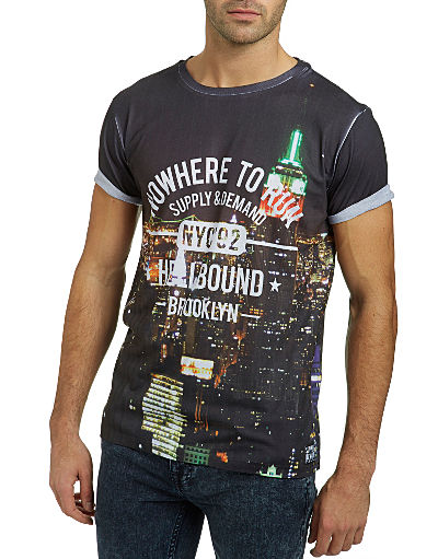 Supply and Demand Hellbound Sub T-Shirt