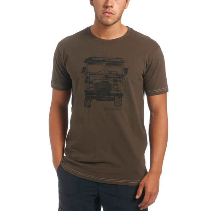 PETER STORM Mens Sketch 4 x 4 T-Shirt