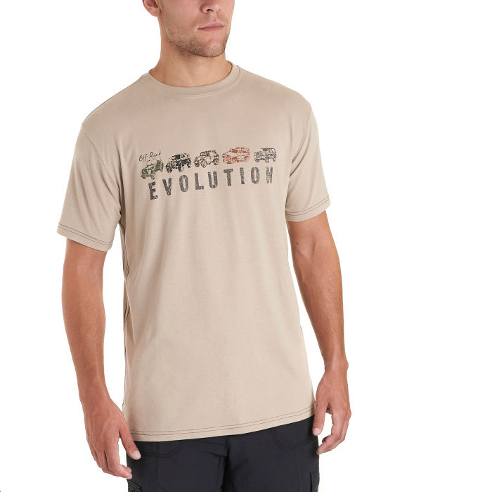 Mens Off-Road Evolution T-Shirt