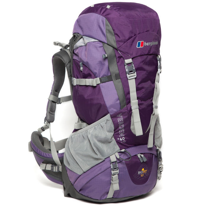 Womens Verden 60+10L Rucksack