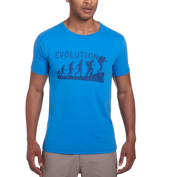 Mens Evolution Hiker T-Shirt