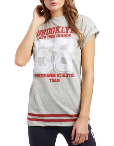 Brookhaven Kitty Boyfriend T-Shirt