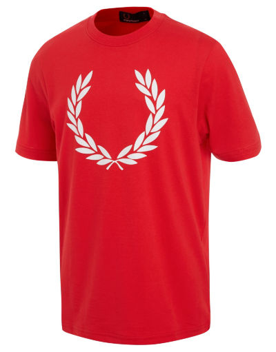 Fred Perry Large Logo T-Shirt Junior