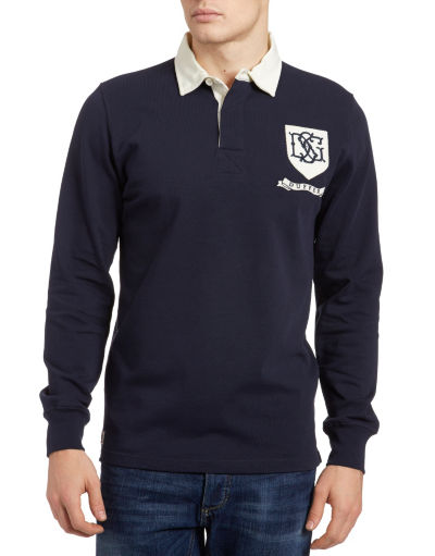 Duffer of St George Ashes Rugby Shirt