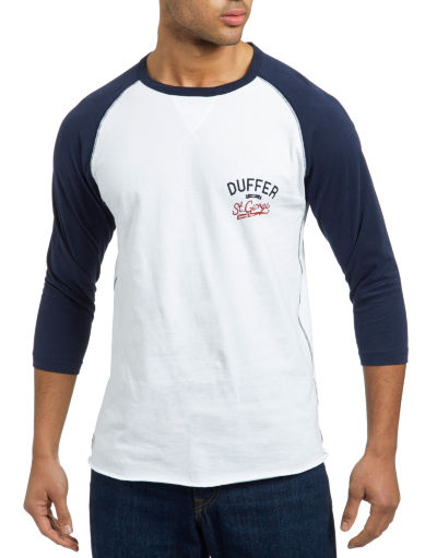 Duffer of St George Ballpark Long Sleeve T-Shirt