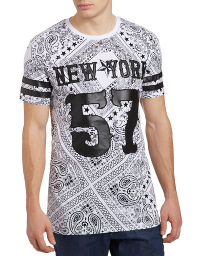 Beck and Hersey Laron Bandana T-Shirt