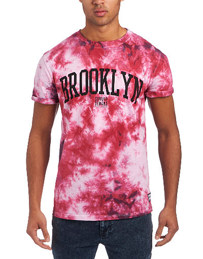 Supply and Demand Brooklyn Tie Dye T-Shirt
