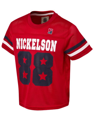 Nickelson Berkeley Mesh T-Shirt Childrens