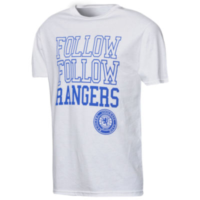 Official Team Glasgow Rangers Stack T-Shirt