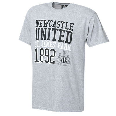 Newcastle United Block T-Shirt