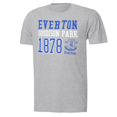 Official Team Everton F.C Block T-Shirt