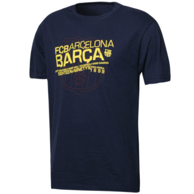 Official Team Barcelona Badge T-Shirt
