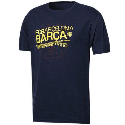 Barcelona Badge T-Shirt