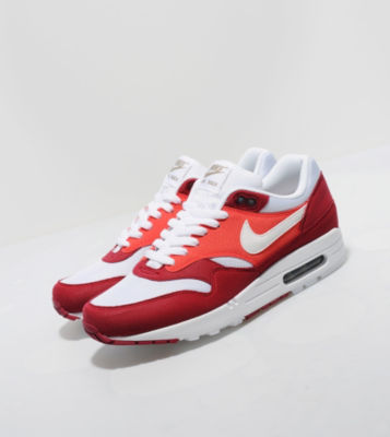 Air Max 1 Red/Coral/White