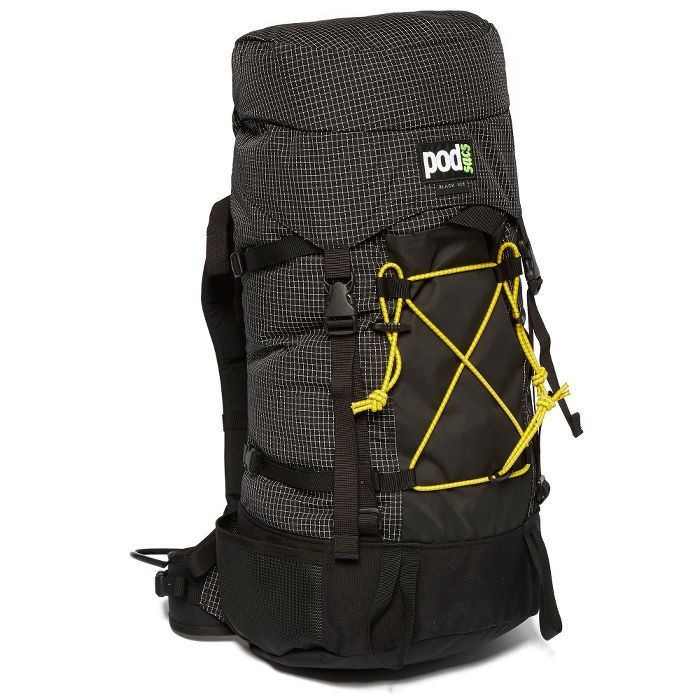 Black Ice 53+12L Rucksack