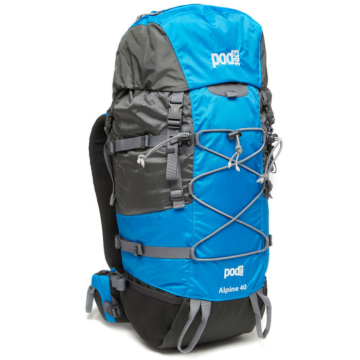 Alpine 40L Rucksack - Size A