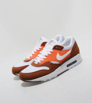 Air Max 1 Hazelnut Brown/Orange/White