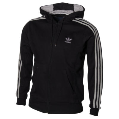 Adidas Premium 3 Stripe F/Z Hoody
