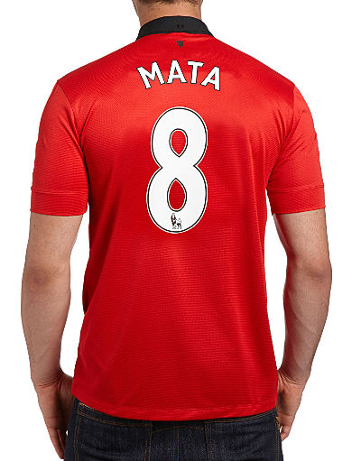 Nike Manchester United 2013/14 Mata Home Shirt PREORDER