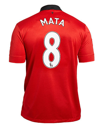 Nike Manchester United 2013/14 Mata Home Shirt-PREORDER
